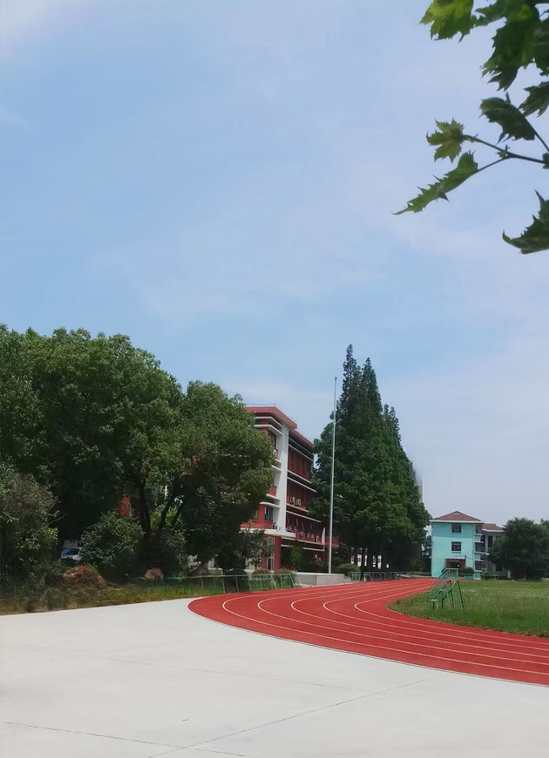 校园一角