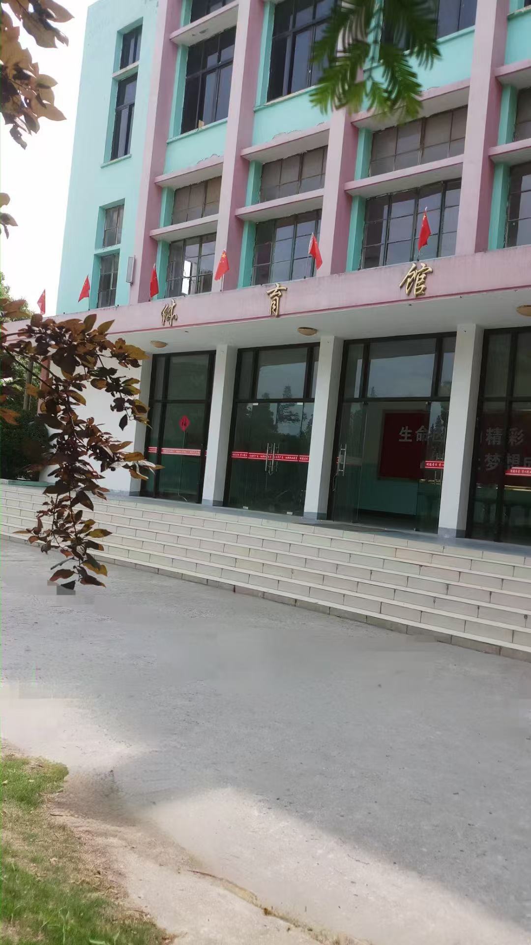 校园一角